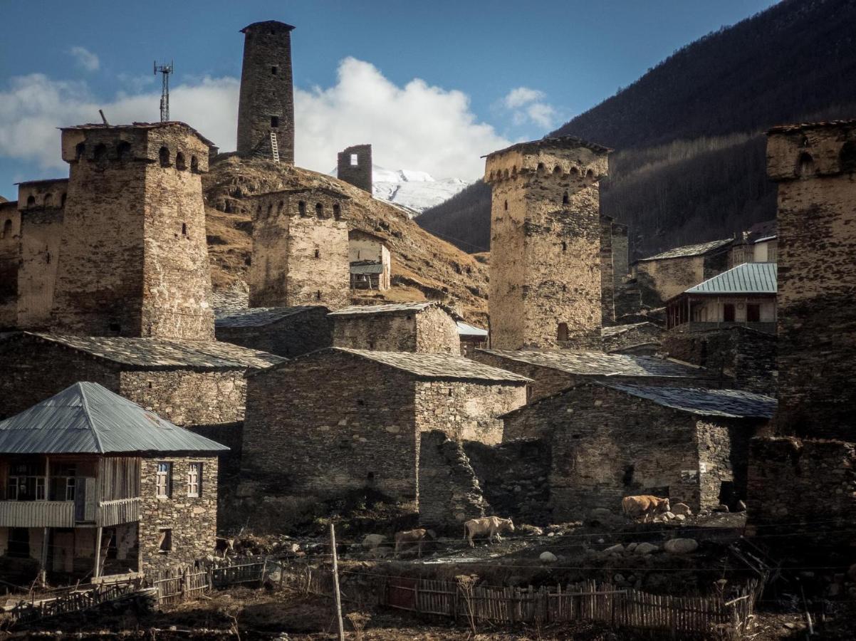 Old House Otel Ushguli Dış mekan fotoğraf