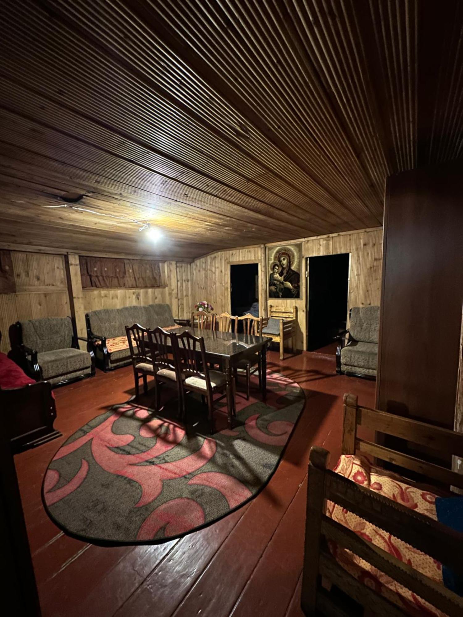 Old House Otel Ushguli Dış mekan fotoğraf