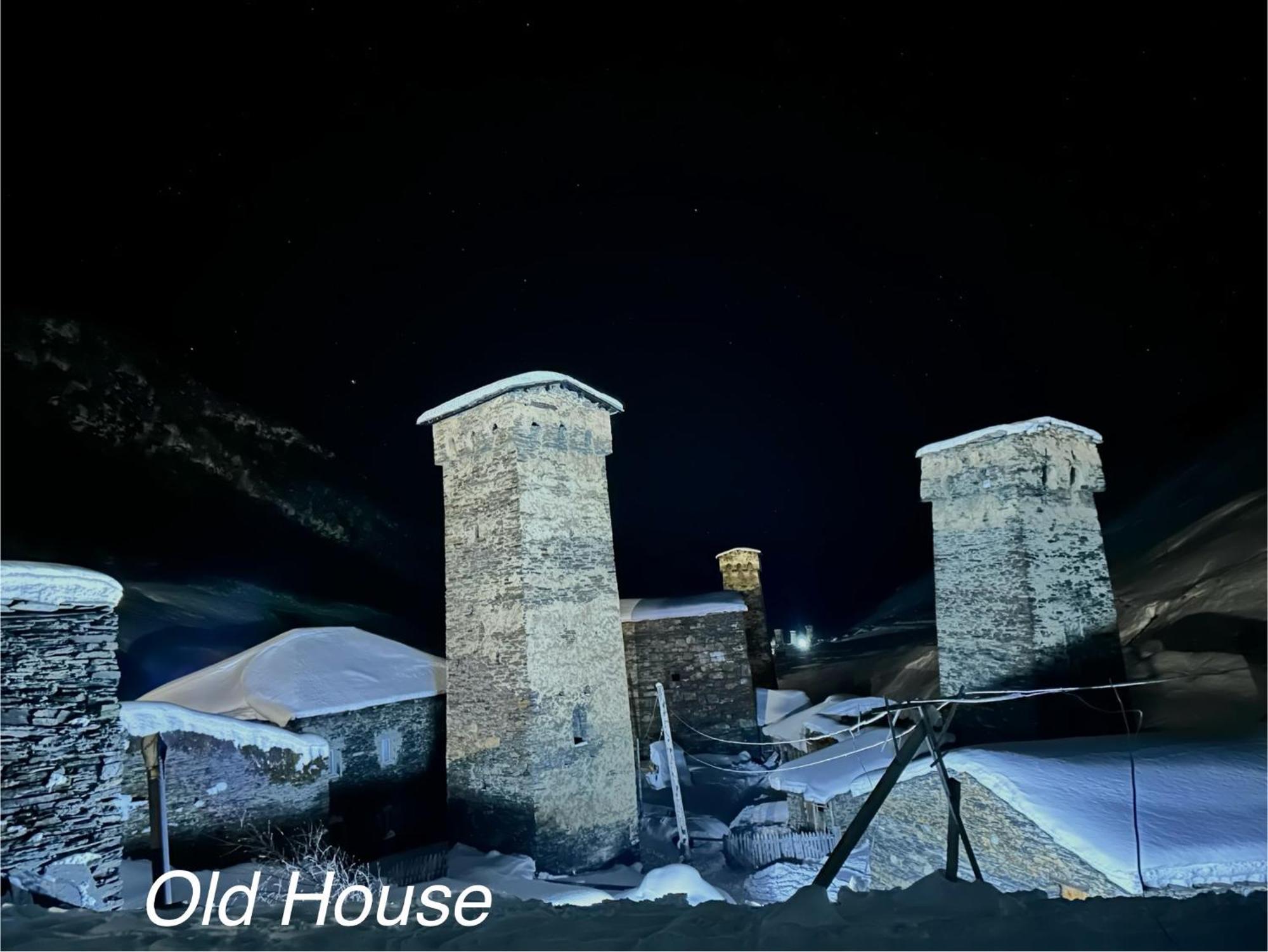 Old House Otel Ushguli Dış mekan fotoğraf