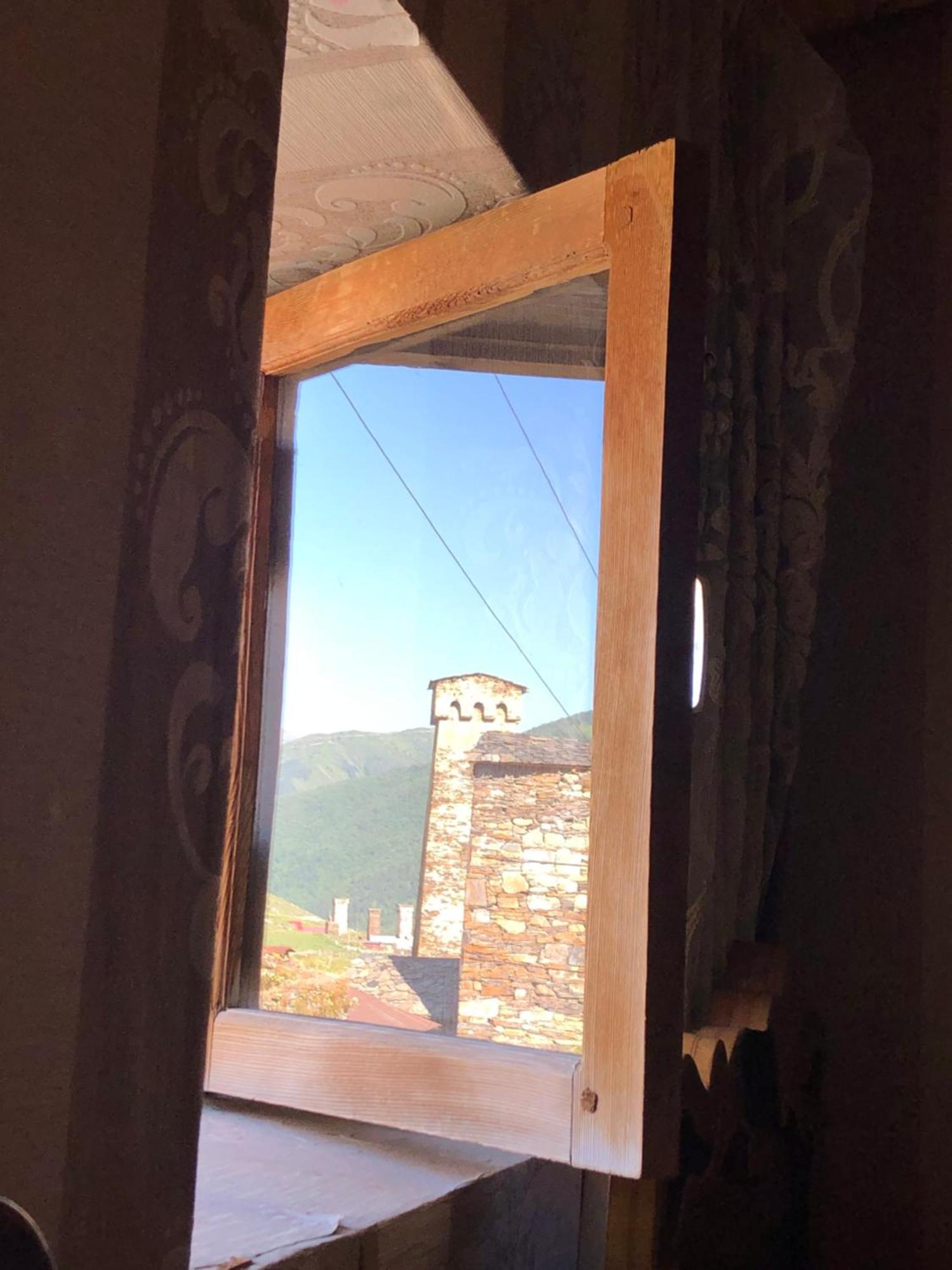 Old House Otel Ushguli Dış mekan fotoğraf