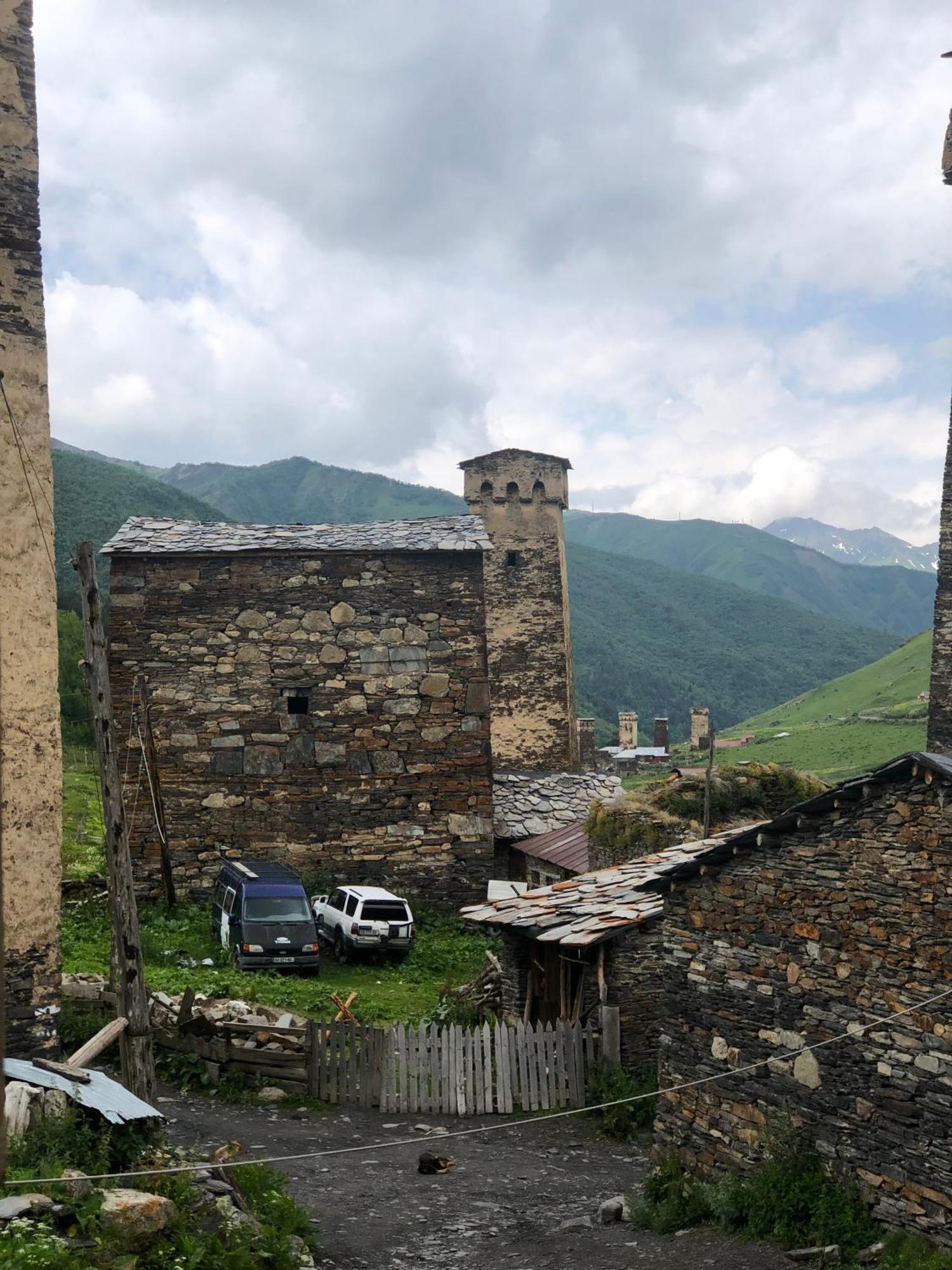 Old House Otel Ushguli Dış mekan fotoğraf