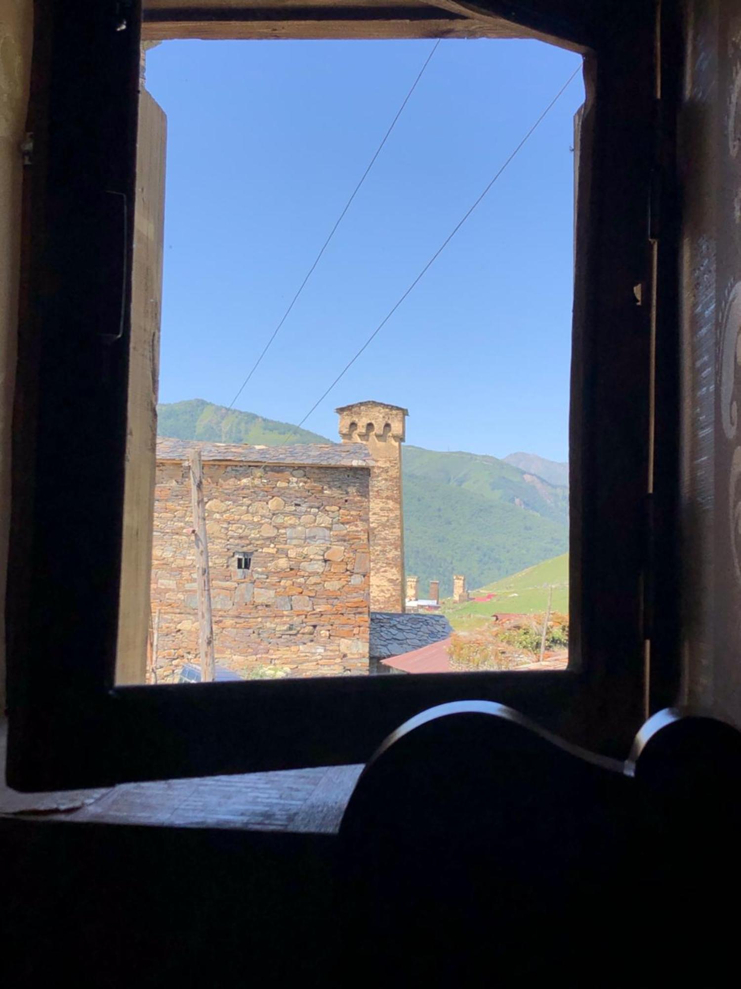Old House Otel Ushguli Dış mekan fotoğraf