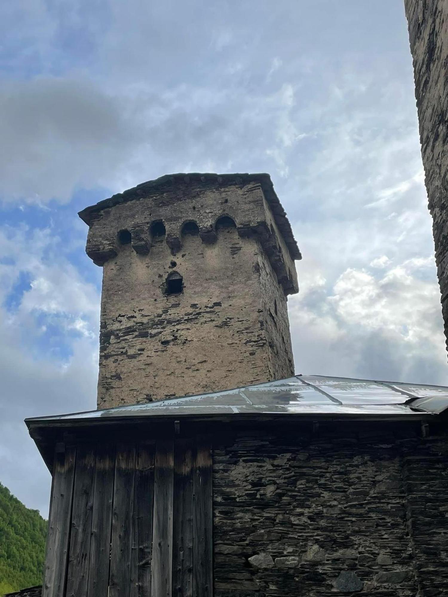 Old House Otel Ushguli Dış mekan fotoğraf