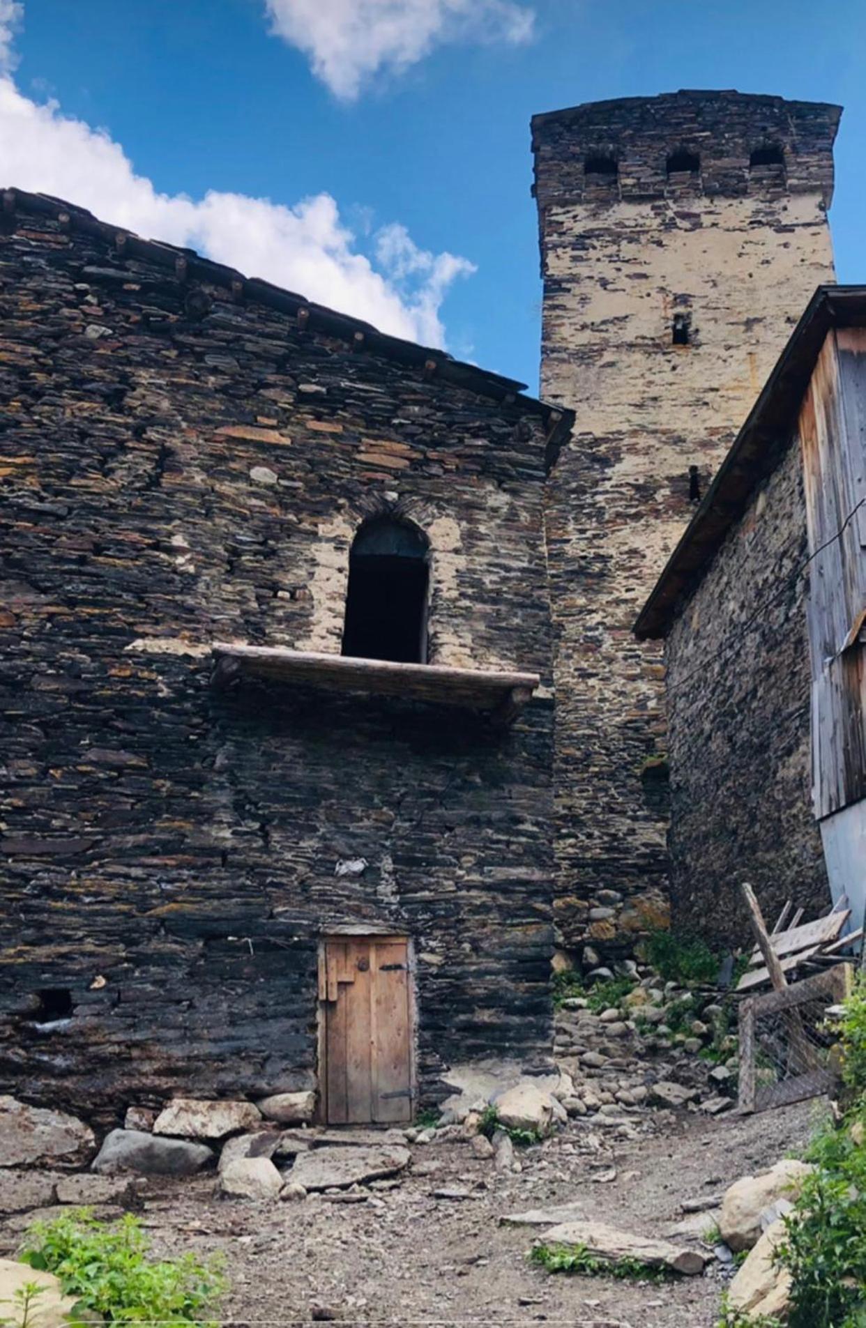 Old House Otel Ushguli Dış mekan fotoğraf