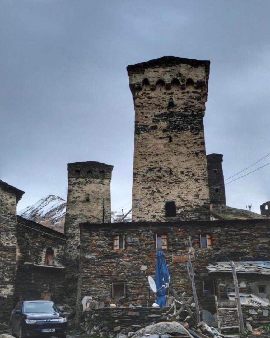 Old House Otel Ushguli Dış mekan fotoğraf