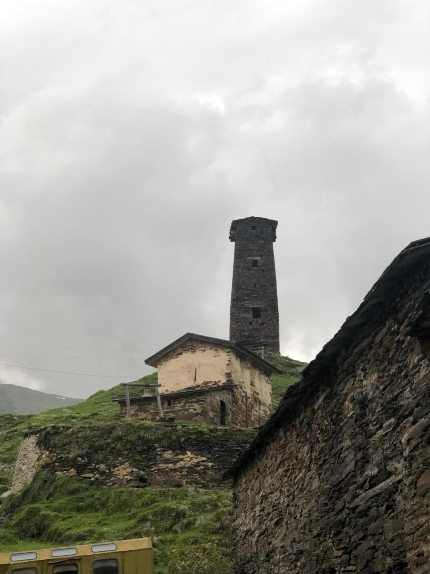 Old House Otel Ushguli Dış mekan fotoğraf
