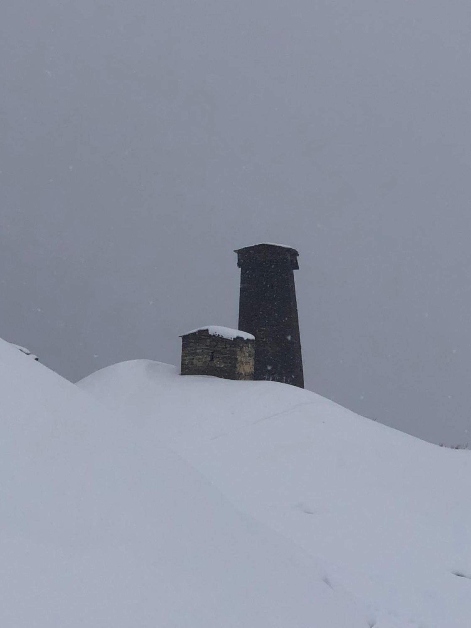 Old House Otel Ushguli Dış mekan fotoğraf