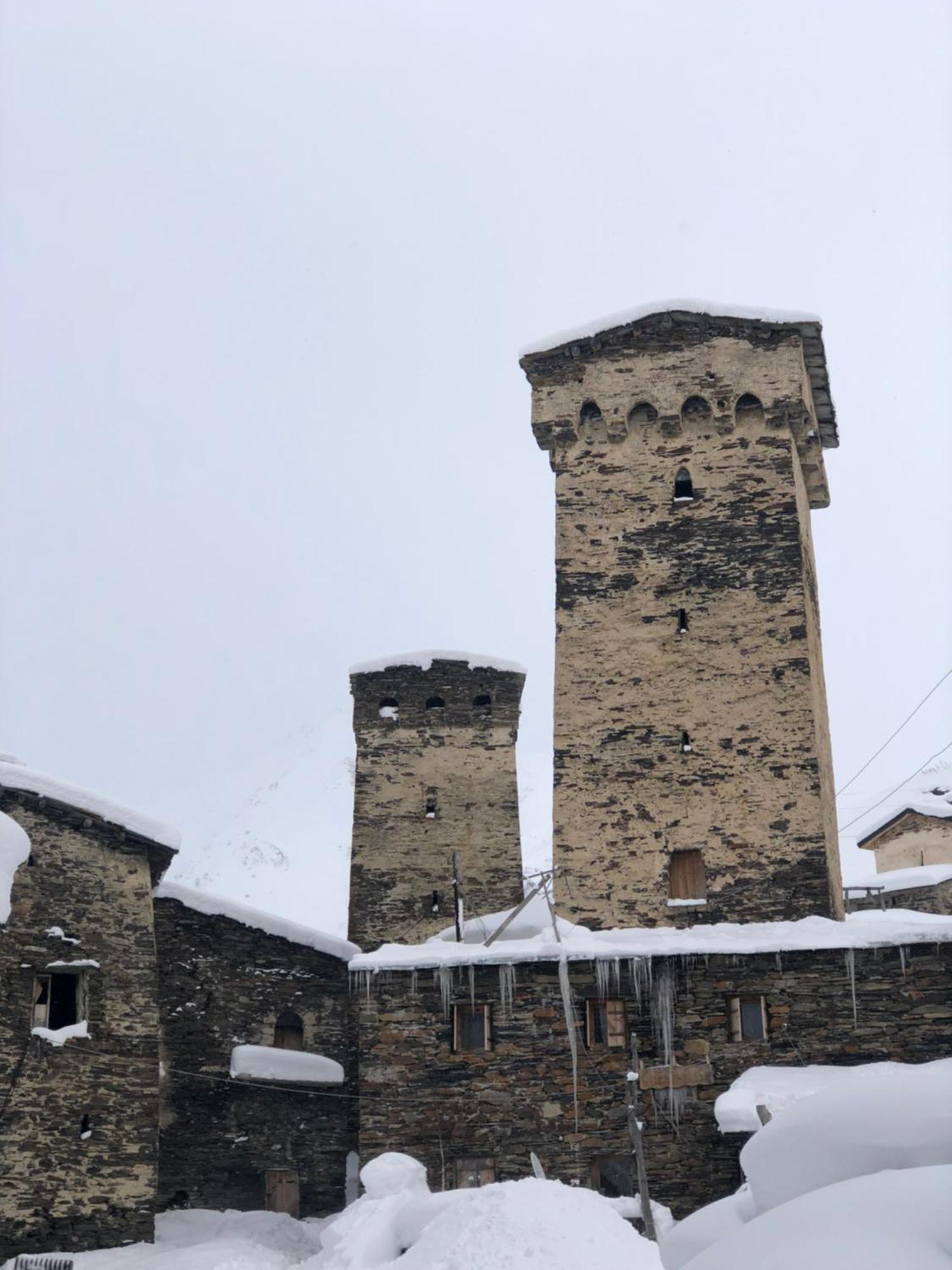 Old House Otel Ushguli Dış mekan fotoğraf