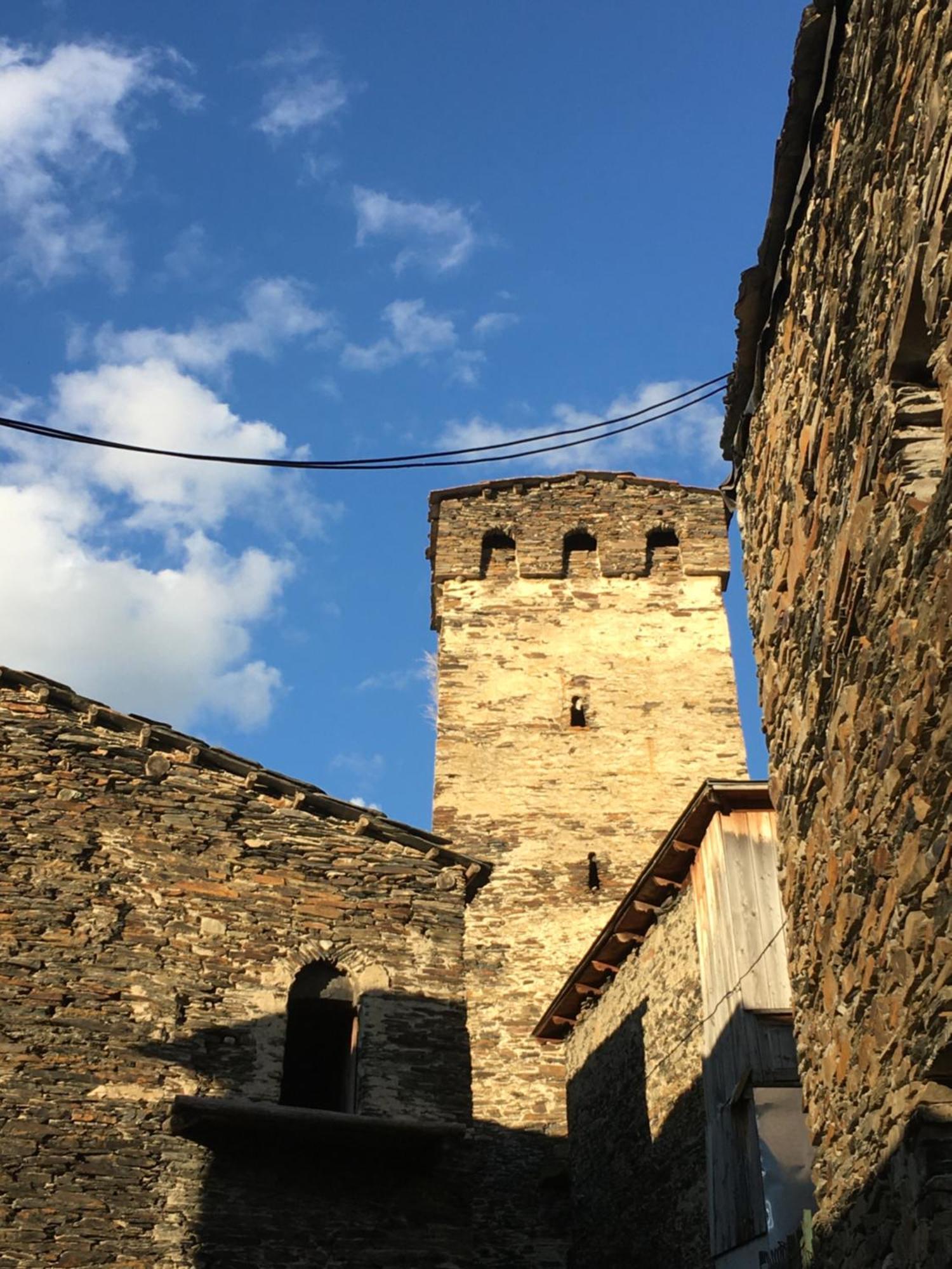 Old House Otel Ushguli Dış mekan fotoğraf