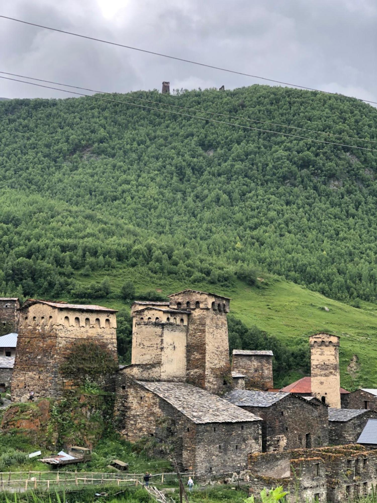 Old House Otel Ushguli Dış mekan fotoğraf